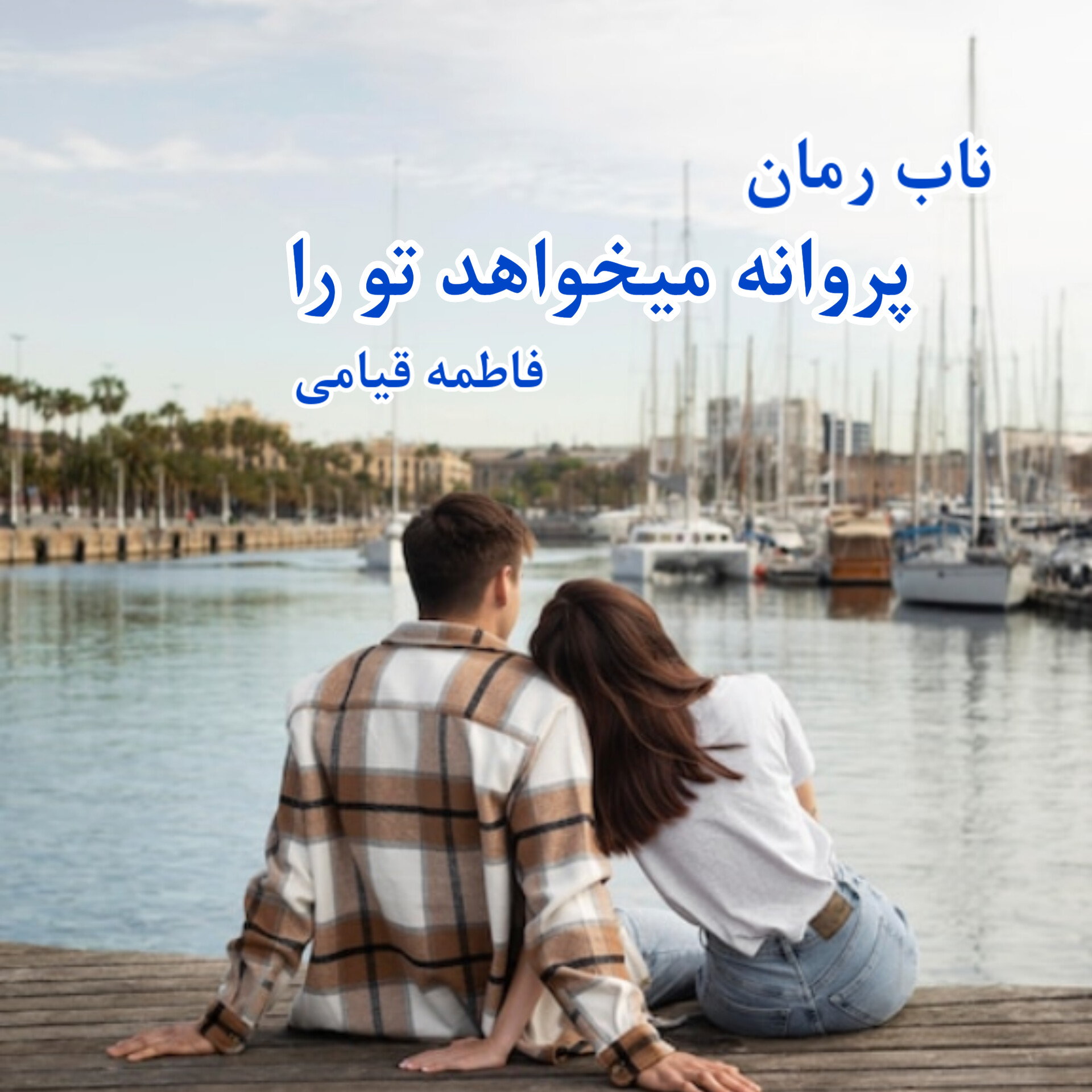 دانلود رمان پروانه میخواهد تو را pdf از فاطمه قیامی