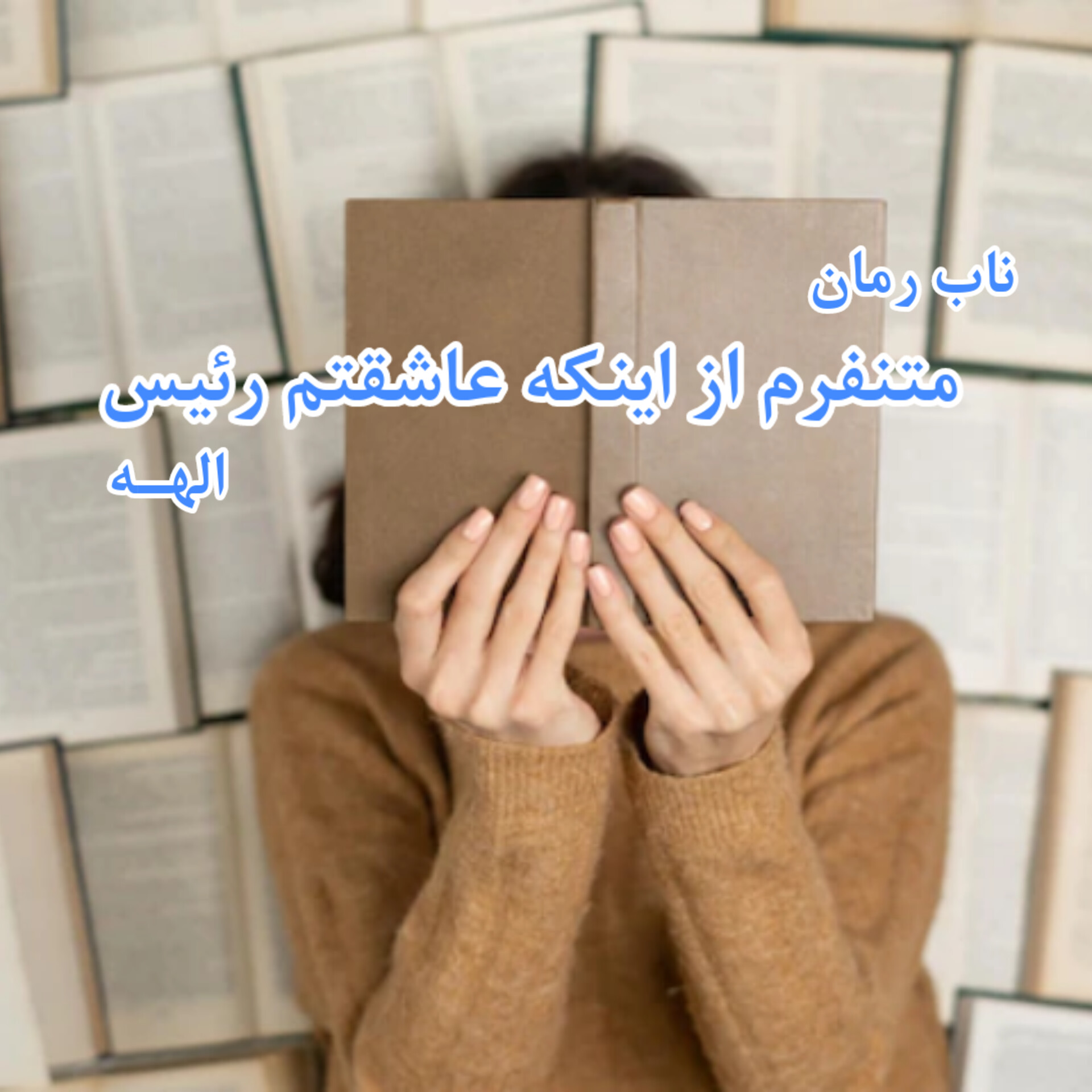 دانلود رمان متنفرم از اینکه عاشقتم رئیسpdf از الهه