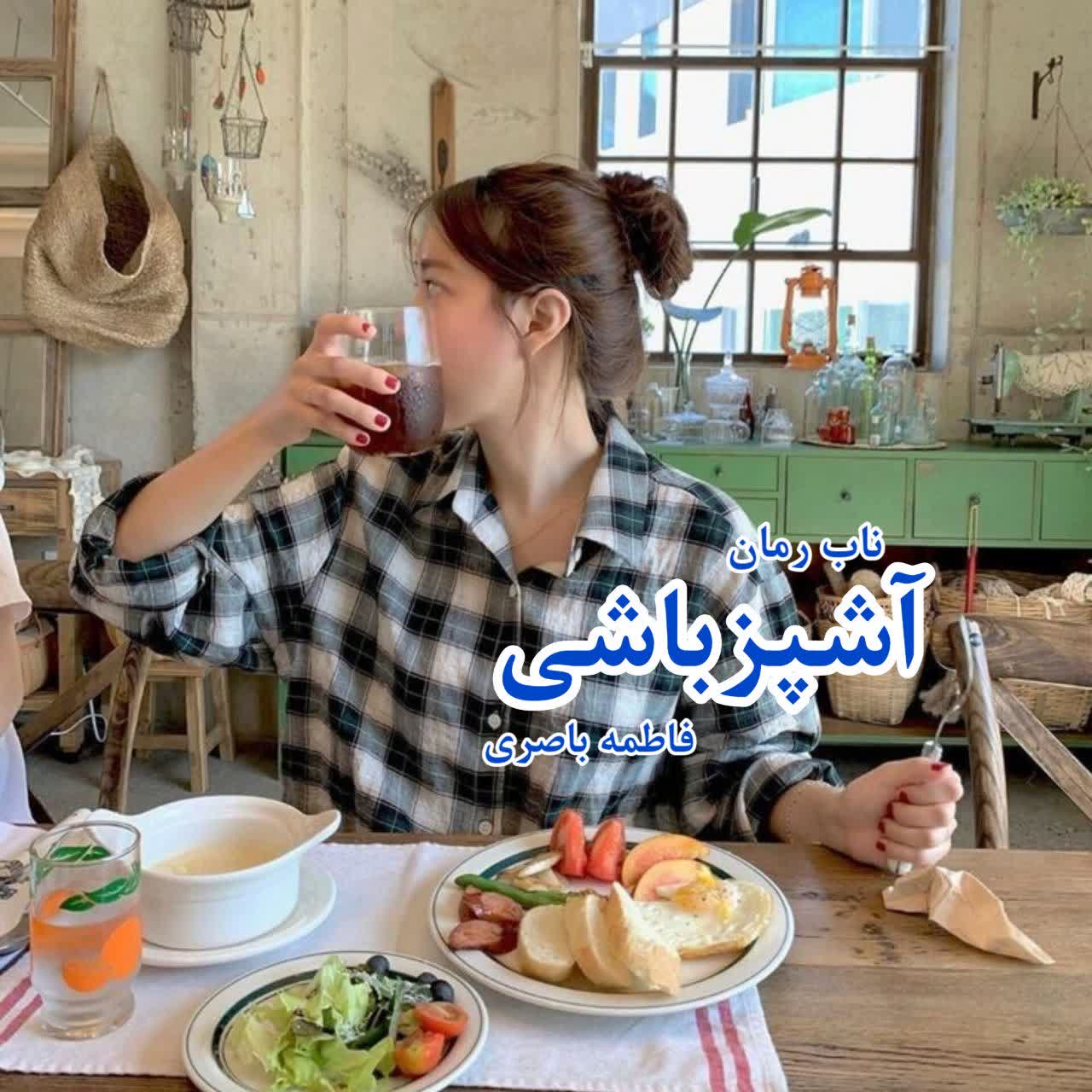 دانلود رمان آشپزباشی pdf از فاطمه باصری