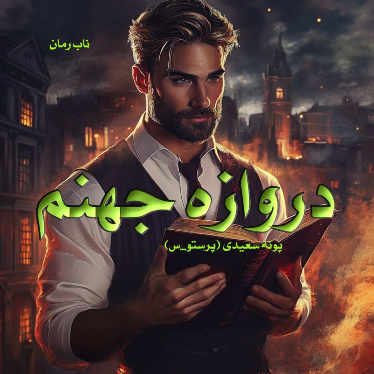 دانلود رمان دروازه جهنم pdf از پونه سعیدی