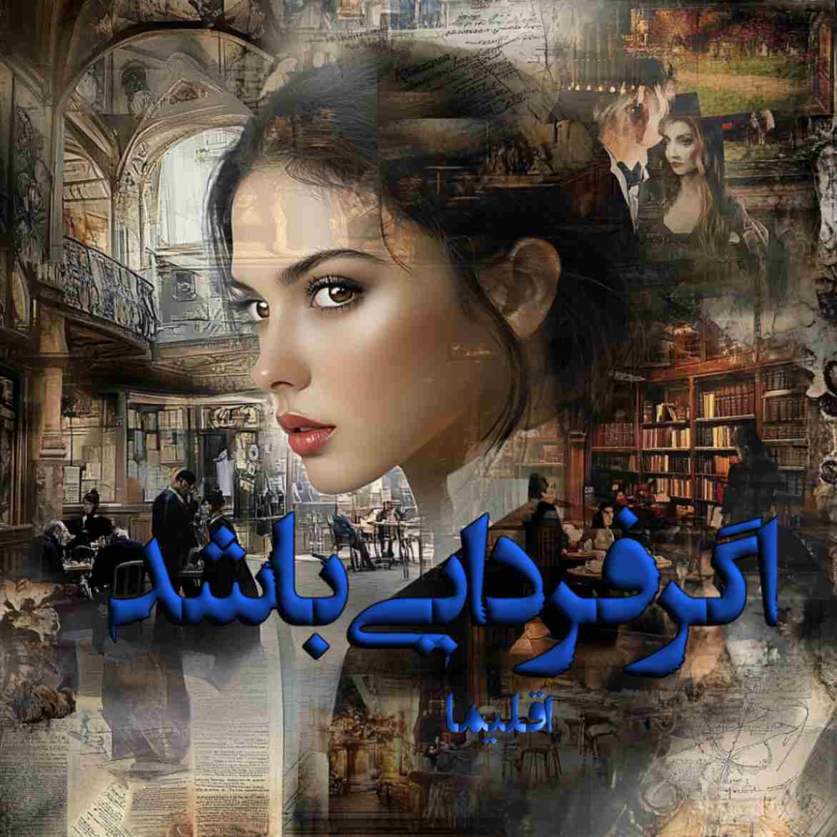 دانلود رمان اگر فردایی باشد pdf از اقلیما