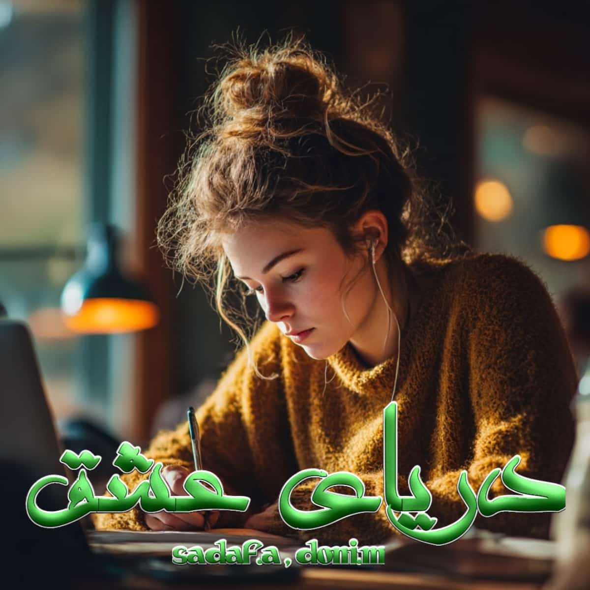 دانلود رمان دریای عشق pdf از sadaf.a و doni.m