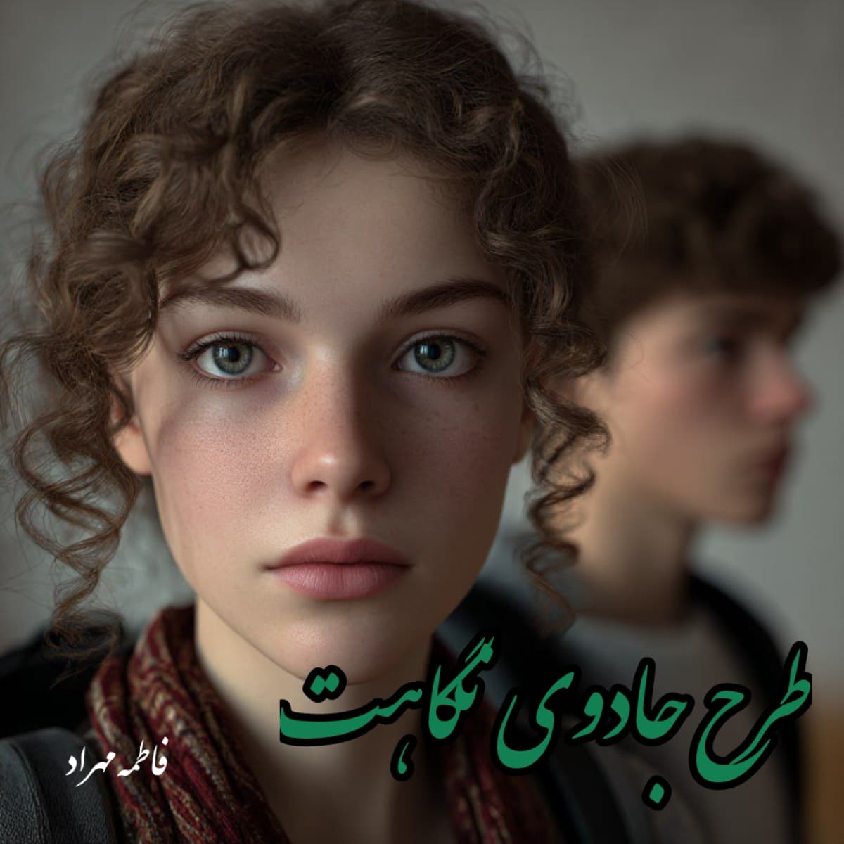 دانلود رمان طرح جادوی نگاهت pdf از فاطمه مهراد