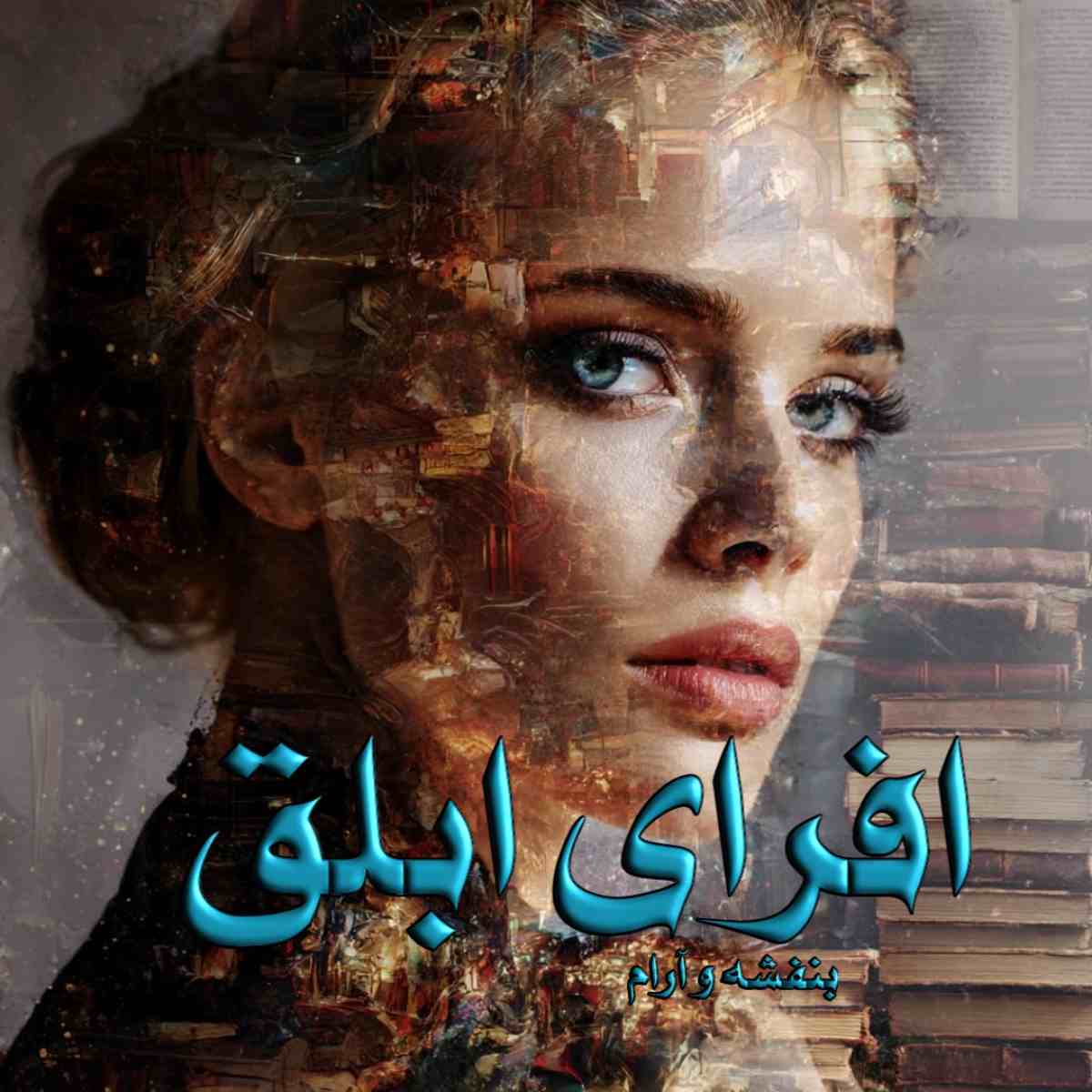 دانلود رمان افرای ابلق pdf از بنفشه و آرام