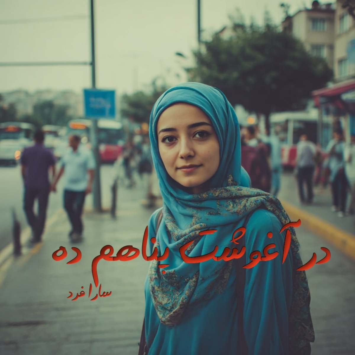 دانلود رمان در آغوشت پناهم ده pdf از سارا فرد