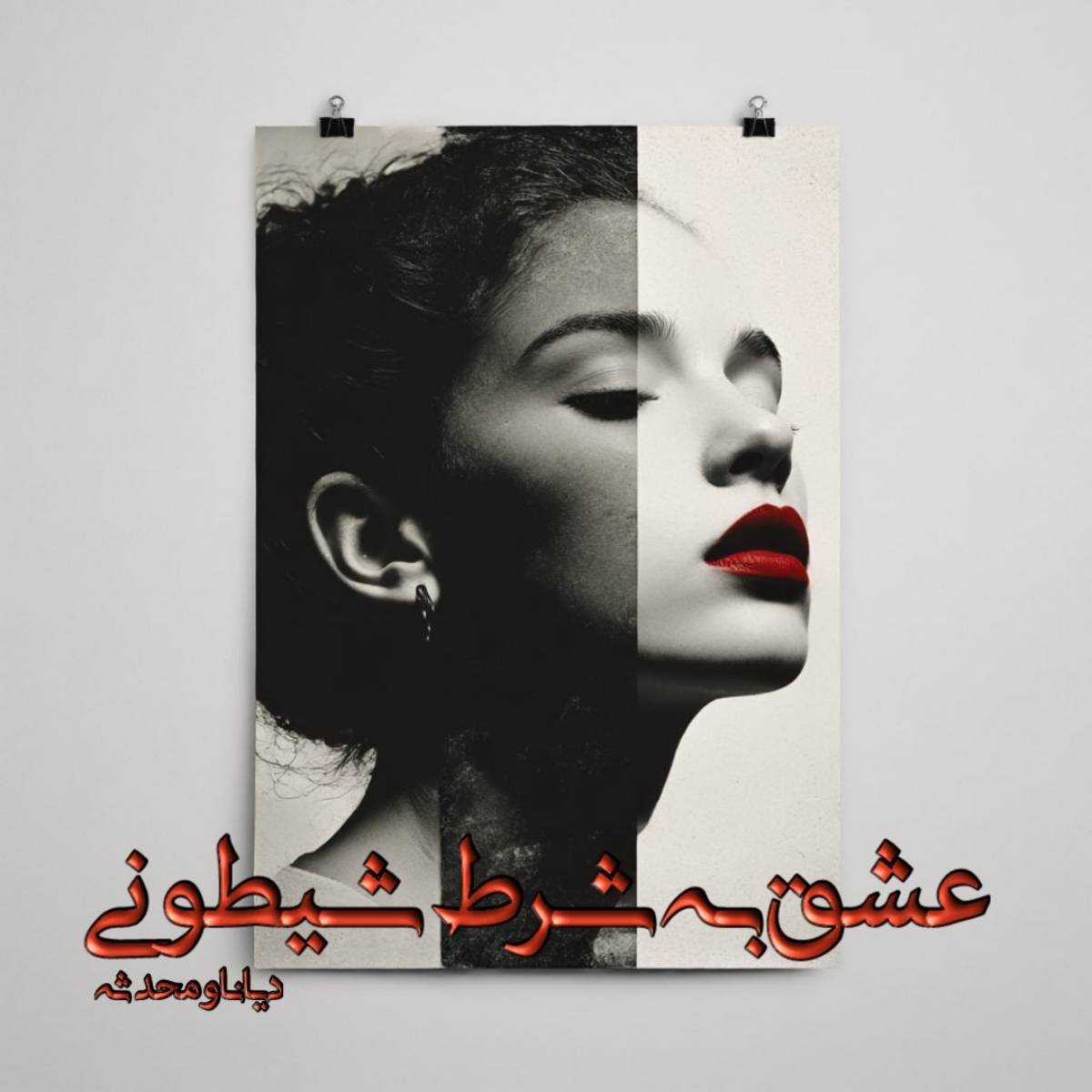 دانلود رمان عشق به شرط شیطونی pdf از دیانا و محدثه