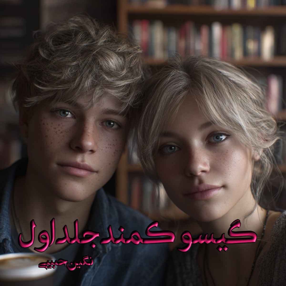 دانلود رمان گیسو کمند جلد اول pdf از نگین حبیبی