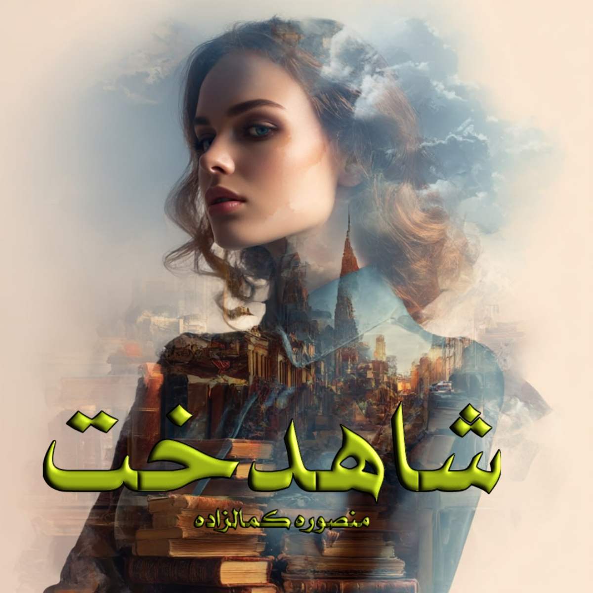 دانلود رمان شاهدخت pdf از منصوره کمالزاده