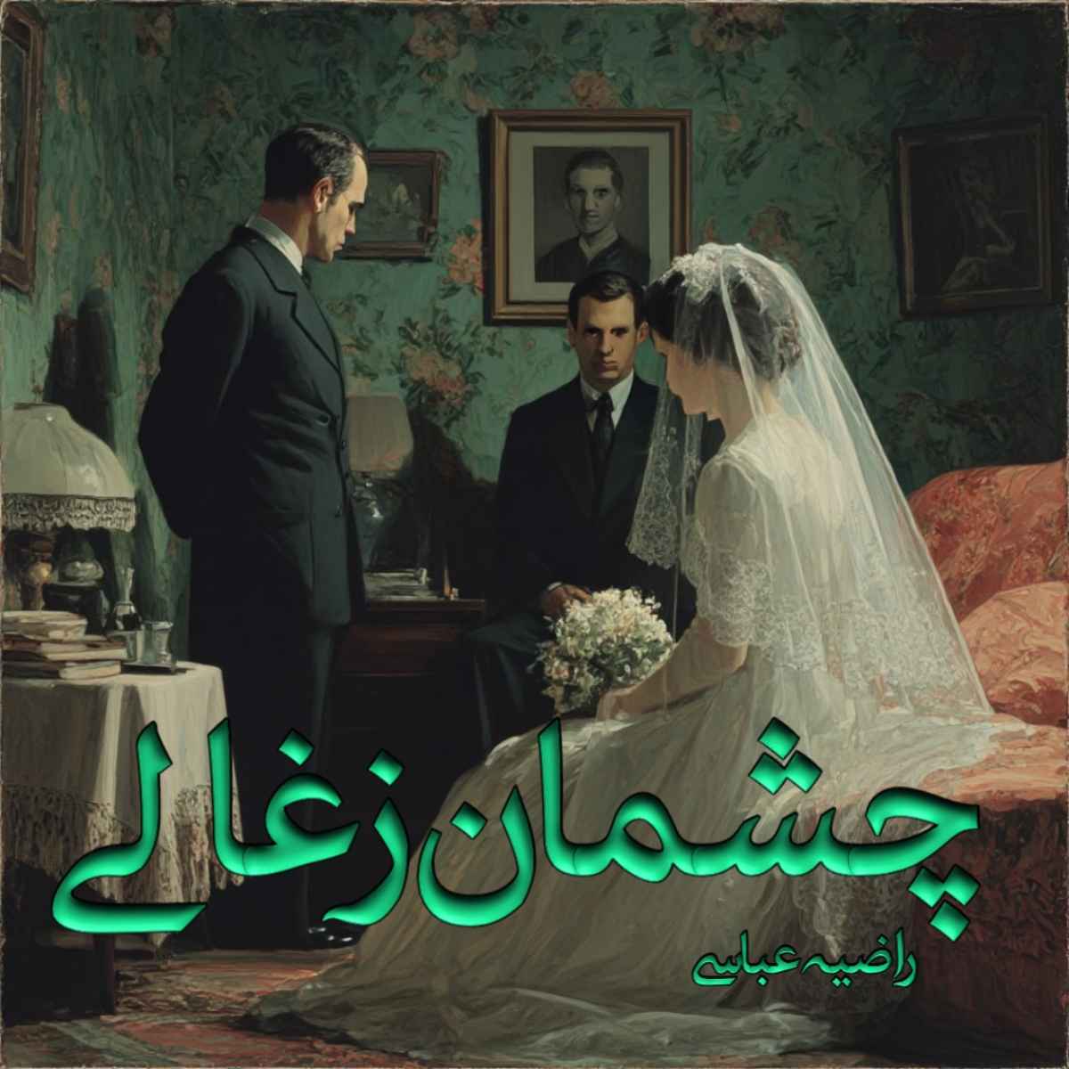 دانلود رمان چشمان زغالی pdf از راضیه عباسی