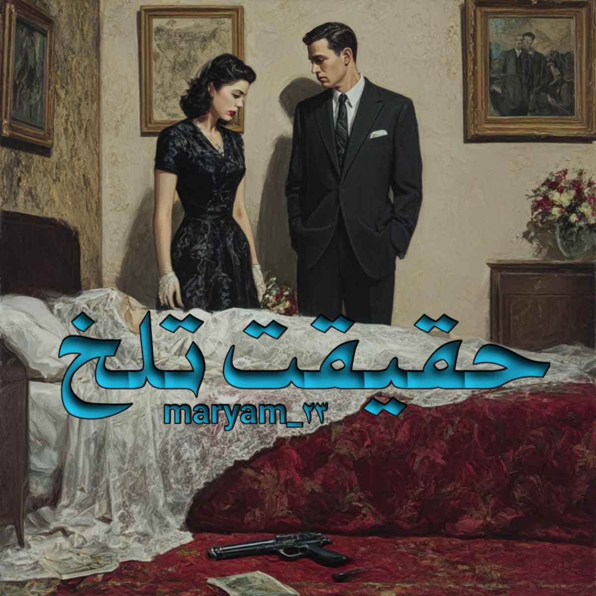 دانلود رمان حقیقت تلخ pdf از maryam_23