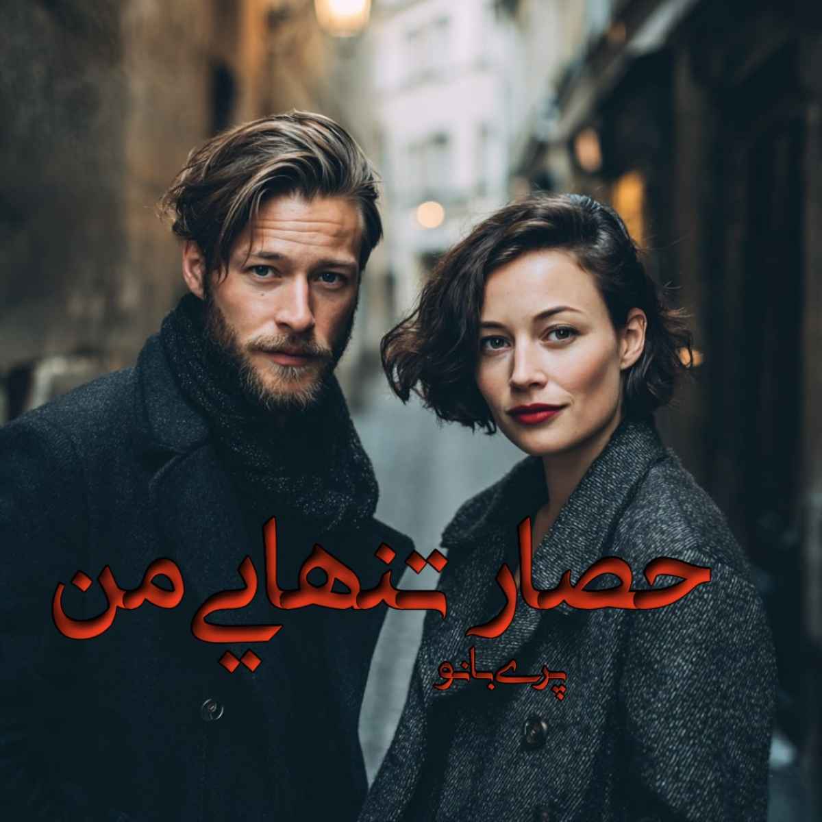 دانلود رمان حصار تنهایی من pdf از پری بانو