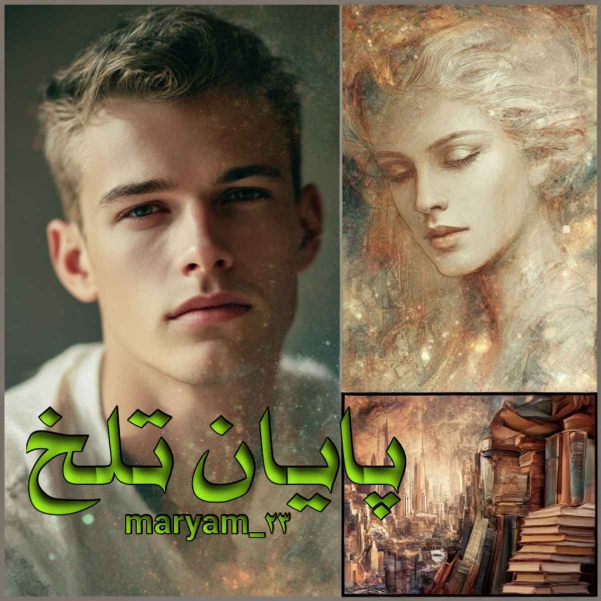 دانلود رمان پایان تلخ pdf از maryam_23