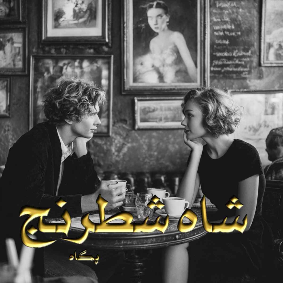 دانلود رمان شاه شطرنج pdf از پگاه