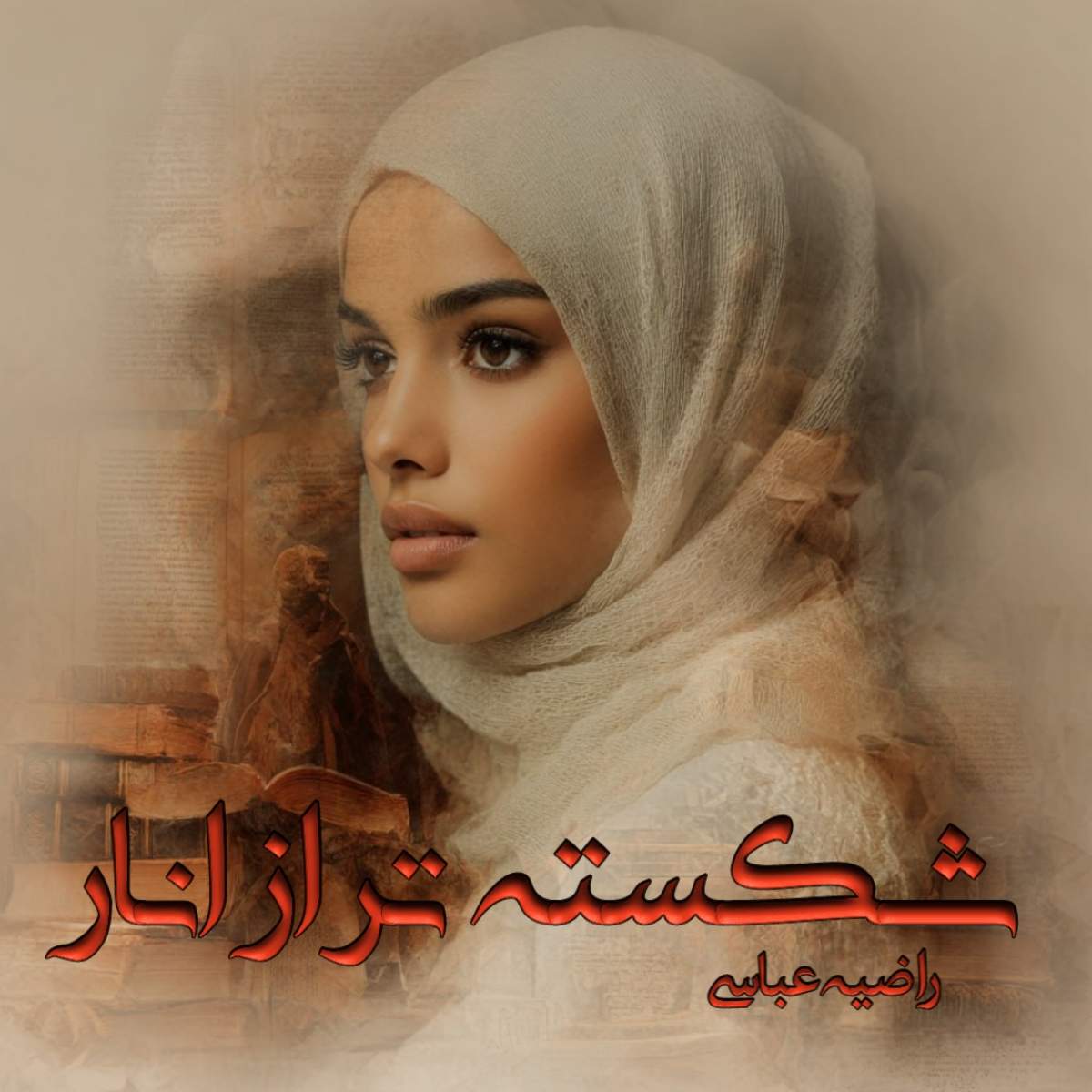 دانلود رمان شکسته تر از انار pdf از راضیه عباسی