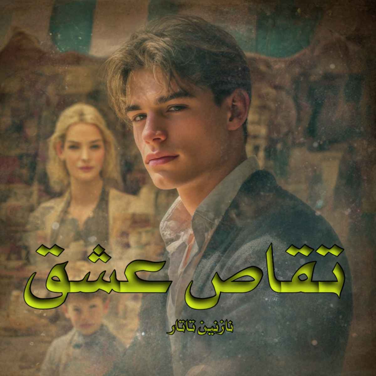 دانلود رمان تقاص عشق pdf از نازنین تاتار