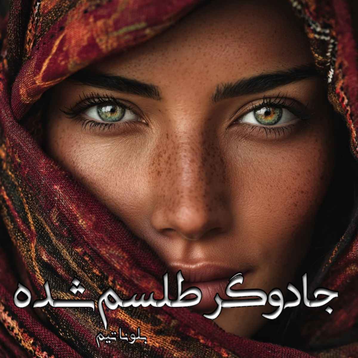 دانلود رمان جادوگر طلسم شده pdf از بلونا تیم