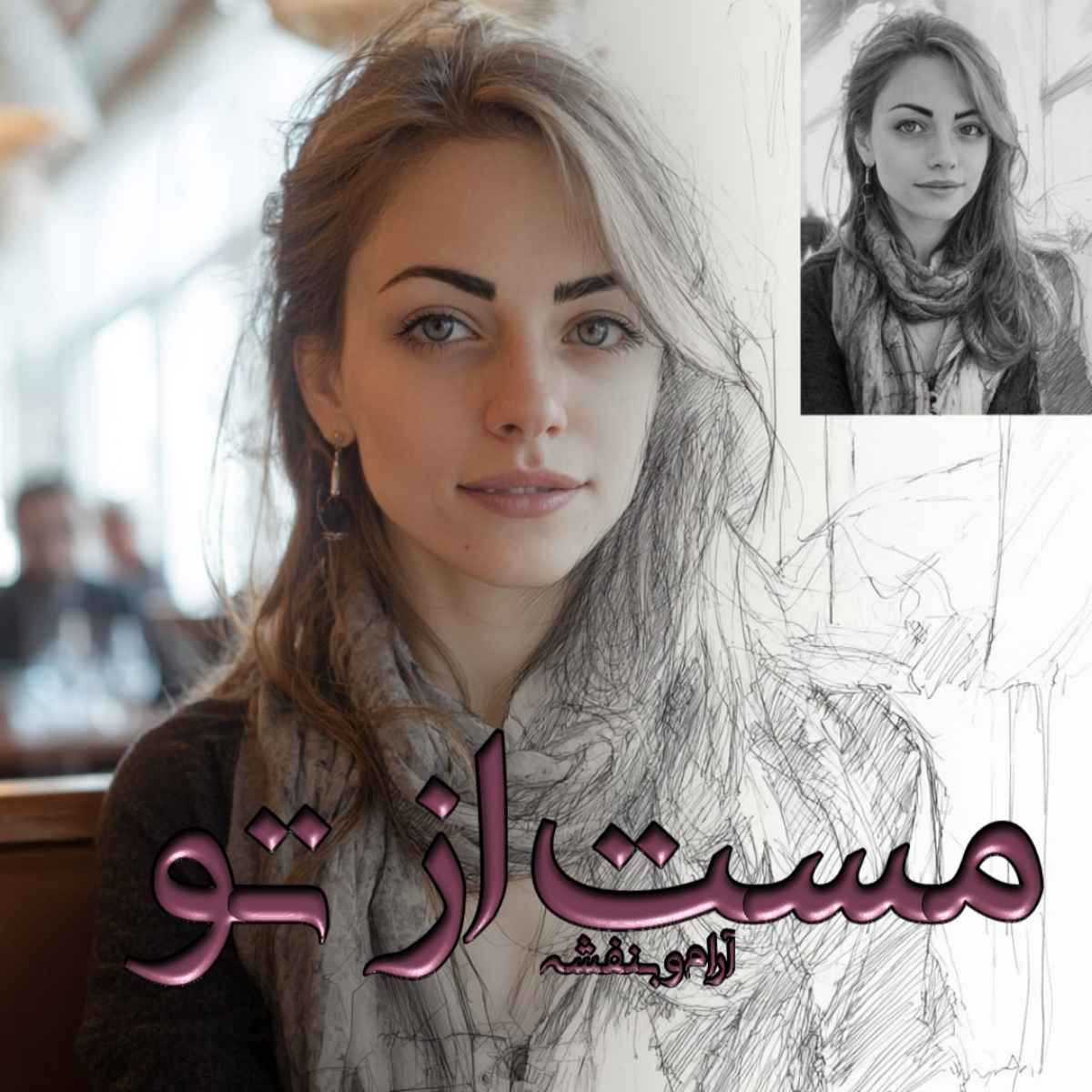 دانلود رمان مست از تو pdf از آرام و بنفشه