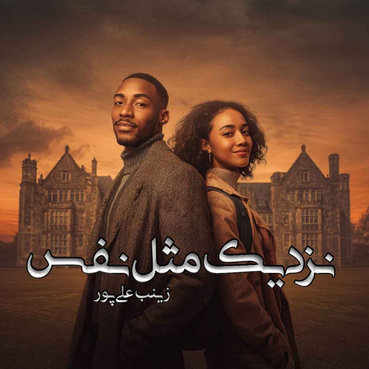 دانلود رمان نزدیک مثل نفس pdf از زینب علی پور