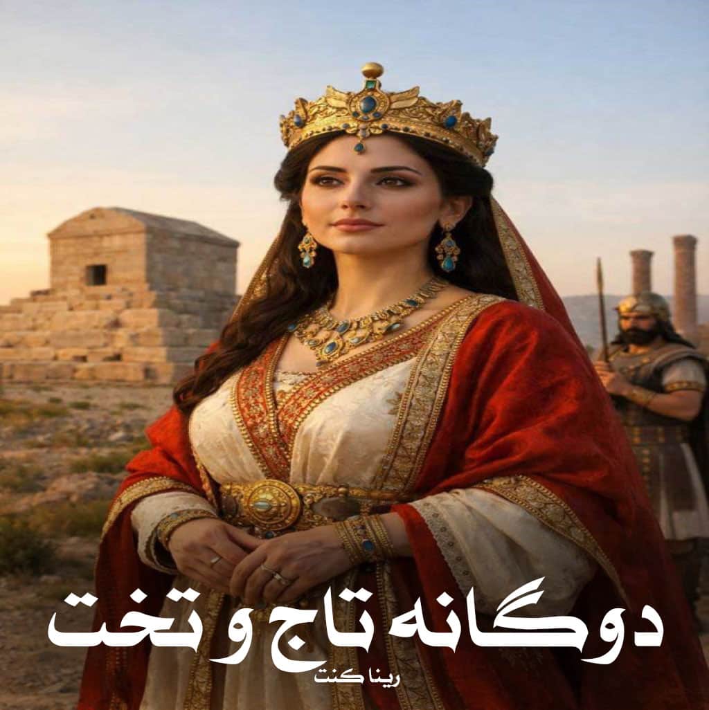 دانلود رمان دوگانه تاج و تخت
