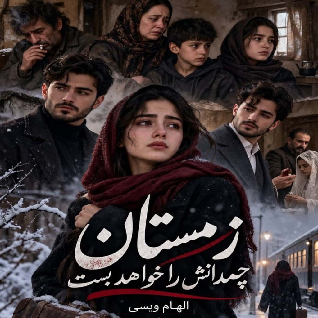 دانلود رمان زمستان چمدانش را خواهد بست